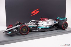 Mercedes W13 - G. Russell (2022), VC Bahrajnu, 1:18 Spark
