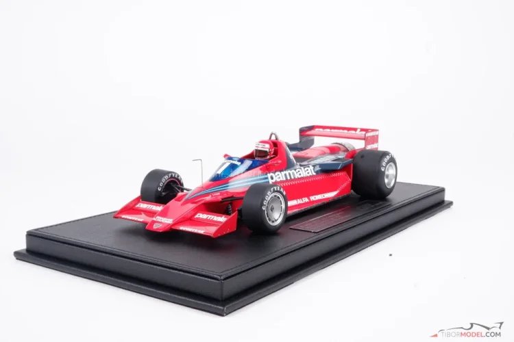 Brabham BT46B - Niki Lauda (1978), Víťaz Švédsko, s figurkou pilota, 1:18 GP Replicas