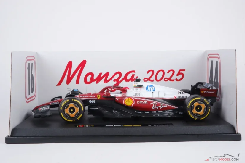 Ferrari SF-25 - Charles Leclerc (2025) VC Talianska, 1:18 Bburago