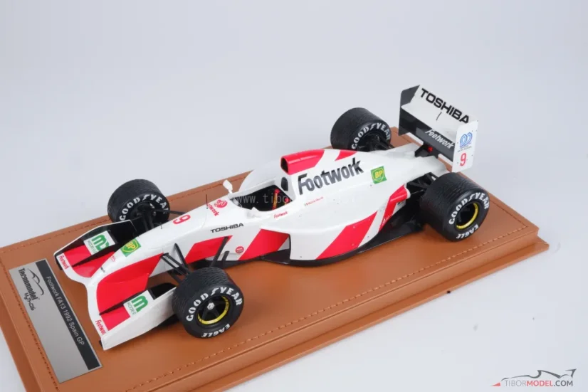 Footwork FA13 - Michele Alboreto (1992), VC Španielska, 1:18 Tecnomodel