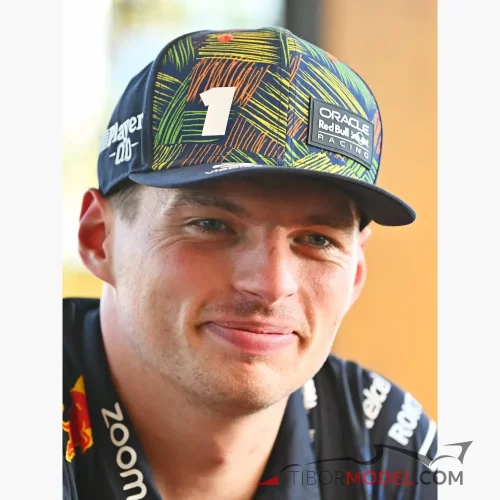 Red Bull Racing 2023 Dutch GP #1 Max Verstappen Special Edition Hat –  Armchair Pitstop, Formula 1 Merch