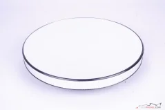 Rotary mirrored turntable for model cars and mini helmets, Triple9