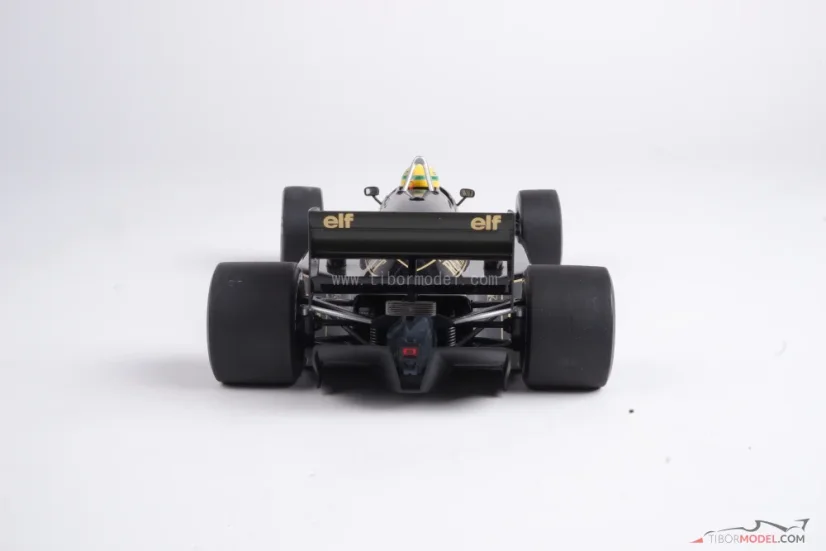 Lotus 98T - Ayrton Senna (1986), 1:18 Minichamps