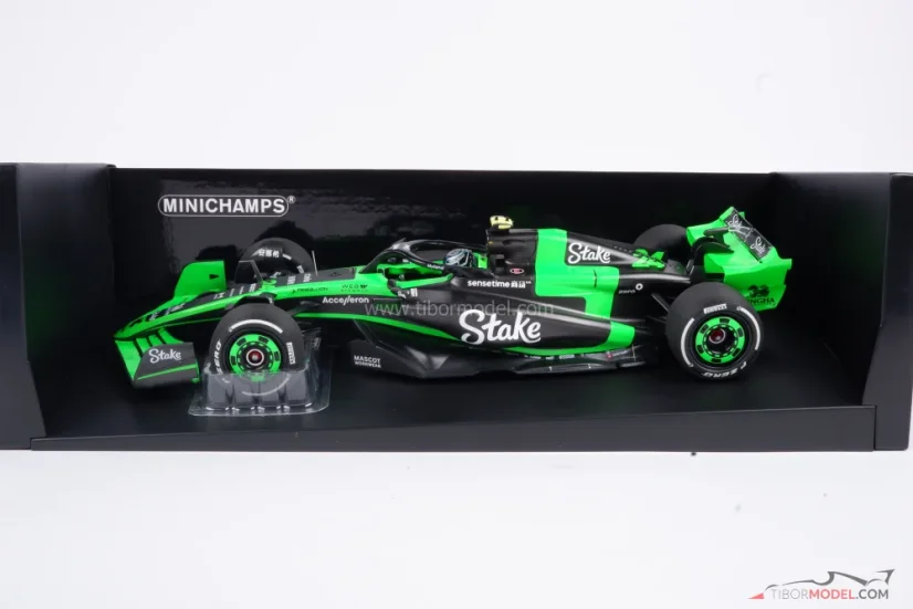 Kick Sauber C44 - Zhou Guanyu (2024), 1:18 Minichamps