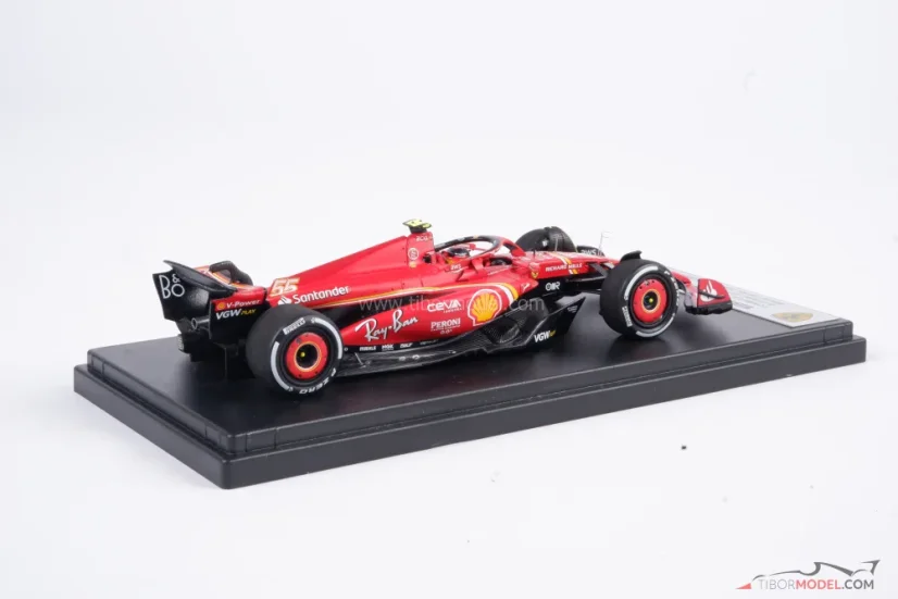Ferrari SF-24 - Carlos Sainz (2024), Australian GP, 1:43 Looksmart