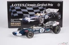 Lotus 49c - Graham Hill (1970), VC Monaka, 1:18 Quartzo