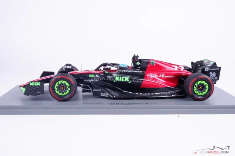 Alfa Romeo C43 - Valtteri Bottas (2023), Belgian GP, 1:18 Spark