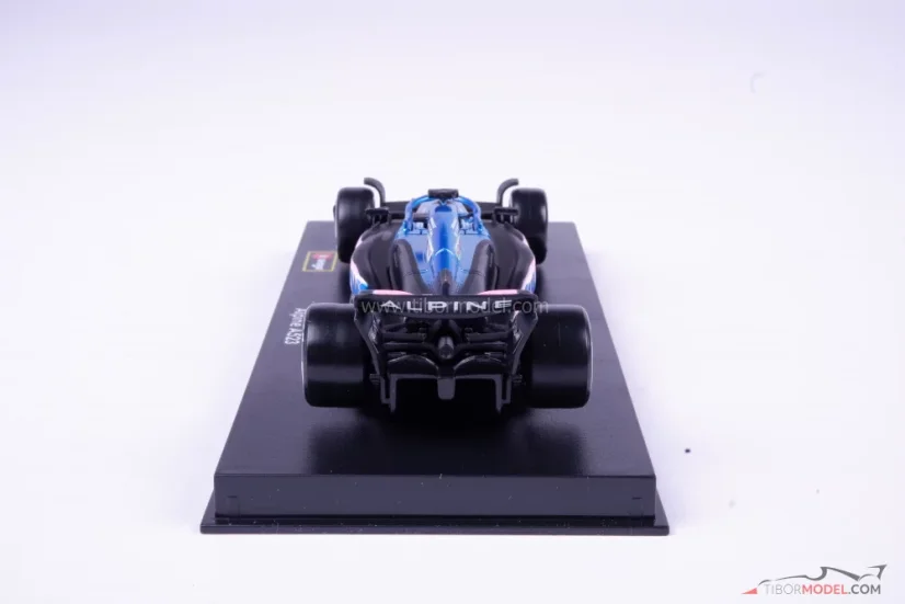 Alpine A523 - Esteban Ocon (2023), 1:43 BBurago Signature