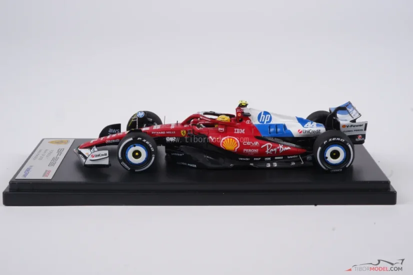 Ferrari SF-25 - Lewis Hamilton (2025), VC Miami, 1:43 Looksmart