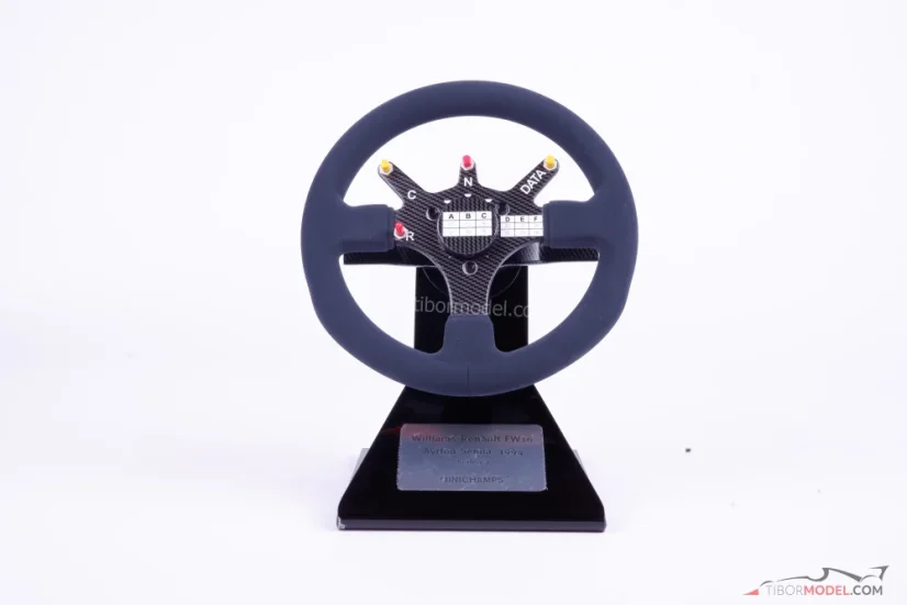 Williams FW16 (1994) steering wheel, 1:2 Minichamps