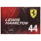 Vlajka Lewis Hamilton, Scuderia Ferrari 2025