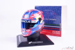 Sergio Perez 2024 VC Mexika Red Bull přilba, 1:4 Schuberth