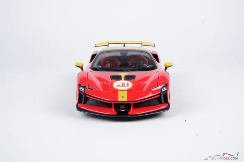 Ferrari SF90XX Stradale (2024) Le Mans, 1:18 Bburago