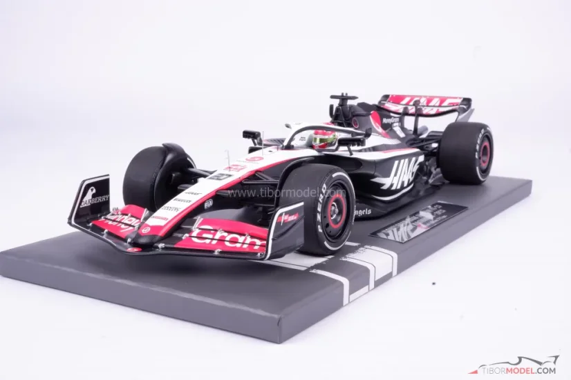Haas VF-23 - Kevin Magnussen (2023), 1:18 Minichamps