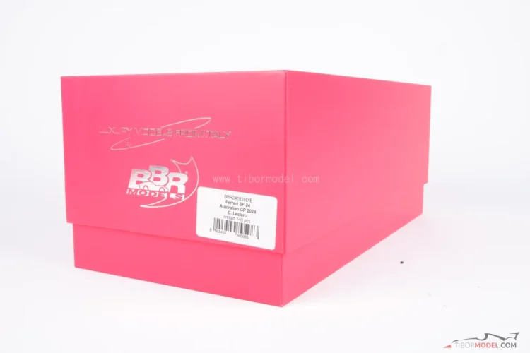 Ferrari SF-24 - Charles Leclerc (2024), VC Austrálie, 1:18 BBR Ferrari SF-24 - Charles Leclerc (2024), VC Austrálie, 1:18 BBR