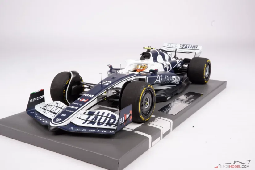 AlphaTauri AT03 - Yuki Tsunoda (2022), 1:18 Minichamps