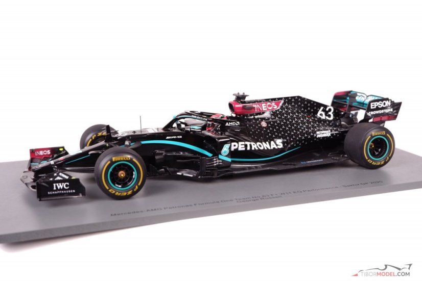 Mercedes W11 - G. Russell (2020), Sakhir GP, 1:18 Spark