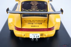 Porsche 911 RWB Qeema (2024) žluté, 1:18 GT Spirit