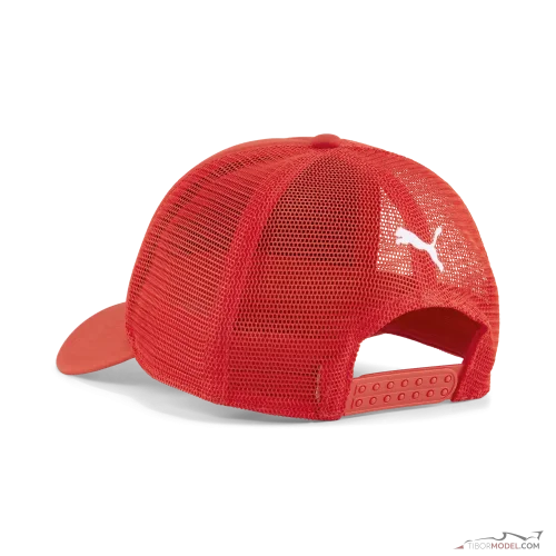 Scuderia Ferrari sapka 2024 trucker, piros