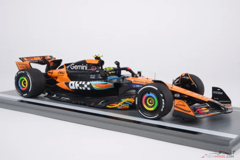 McLaren MCL39 - Lando Norris (2025), Majster Sveta, 1:18 Spark