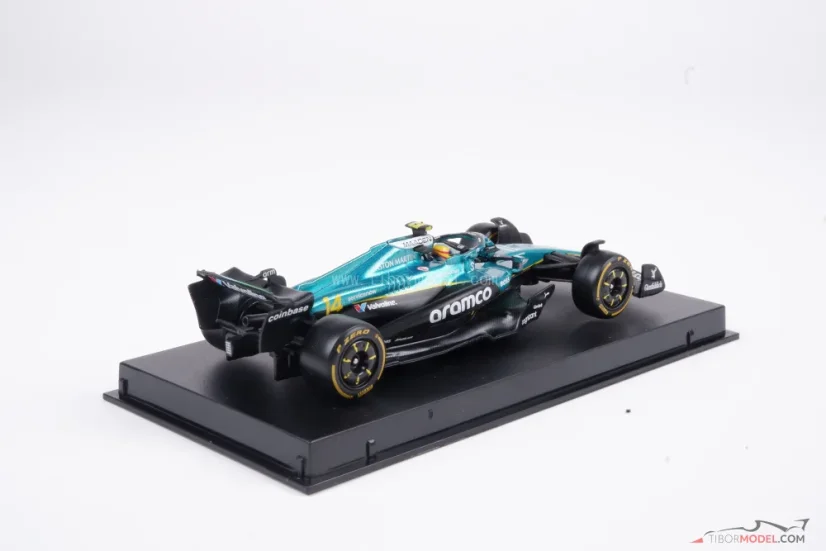 Aston Martin AMR25 - Fernando Alonso (2025), 1:43 BBurago Signature