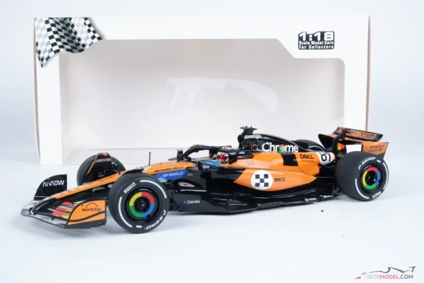 McLaren MCL39 - Oscar Piastri (2025), Monaco GP, 1:18 Solido