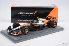McLaren MCL39 - Lando Norris (2025), VC USA, 1:43 Spark