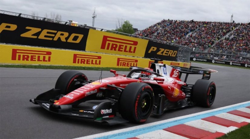 Ferrari SF-26 - Charles Leclerc (2026), Canadian GP, 1:18 Looksmart