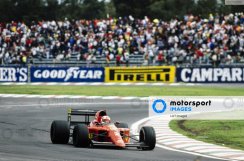 Ferrari 641/2 - Nigel Mansell (1990), Mexikói Nagydíj, pilóta figura nélkül, 1:12 GP Replicas