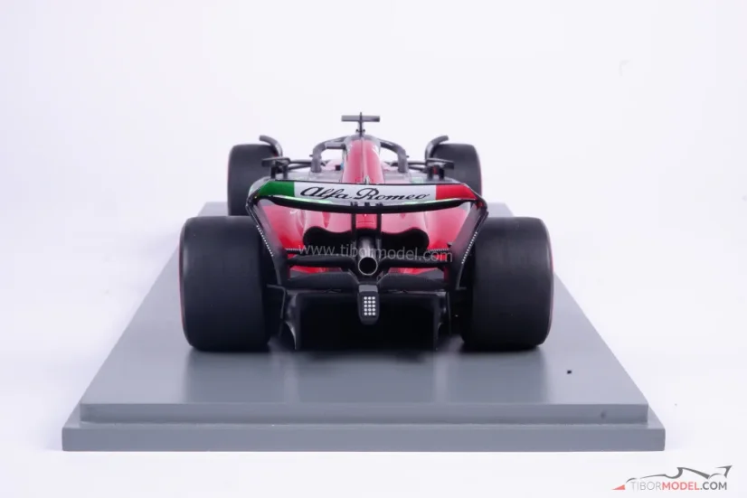 Alfa Romeo C43 - Valtteri Bottas (2023), VC Belgie, 1:18 Spark