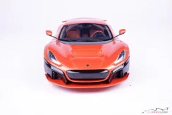 Rimac Nevera (2021), oranžový, 1:18 GT Spirit