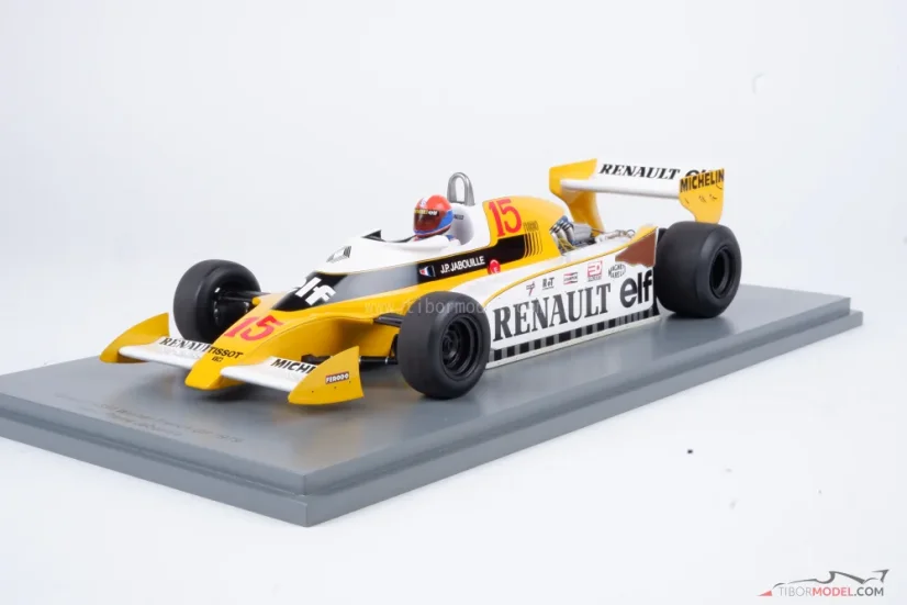 Renault RS11 - J. P. Jabouille (1979), VC Francúzska, 1:18 Spark