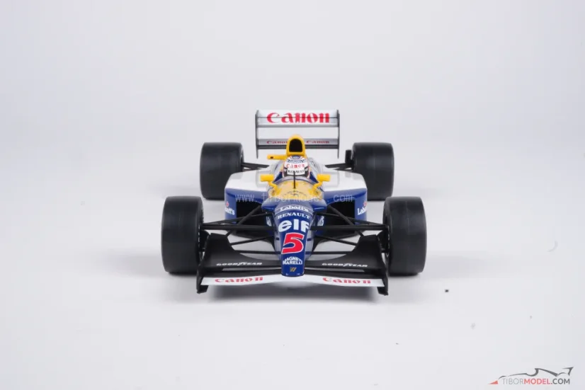 Williams FW14B - Nigel Mansell (1992) Majster sveta, 1:18 Werk83