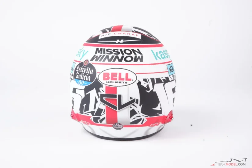 Charles Leclerc 2021, Ferrari prilba, 1:2 Bell