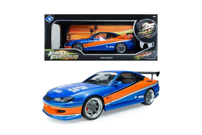 Nissan Silvia (2006) Tokiói hajsza, 1:18 Solido