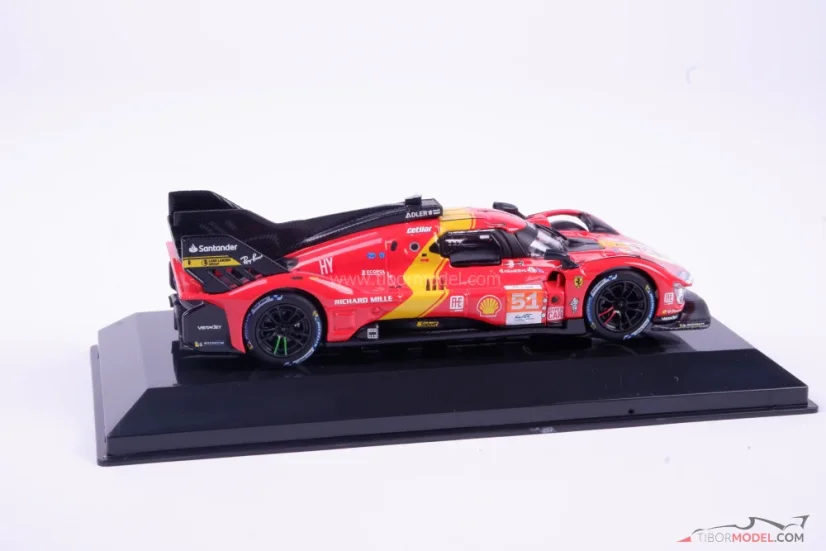 Ferrari 499P - #51, Víťaz 24H Le Mans 2023, 1:43 Bburago