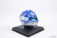 Alex Albon 2025 British GP mini helmet, Williams, 1:5 Spark