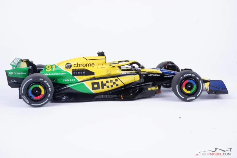 McLaren MCL38 - Oscar Piastri (2024), Monaco GP, 1:18 Solido
