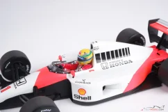McLaren MP4/6 - Ayrton Senna (1991), Világbajnok, 1:18 Minichamps