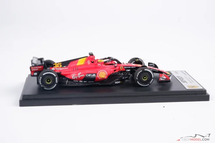 Miniature Ferrari Leclerc 2023 1/43 Looksmart - Neuve, Collection