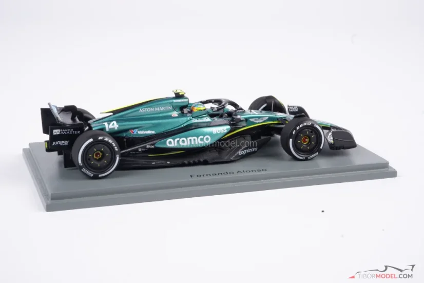 Aston Martin AMR24 - Fernando Alonso (2024), VC Saúdské Arábie, 1:43 Spark