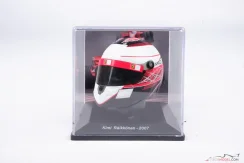 Kimi Raikkonen 2007 Ferrari helmet, 1:5 Spark