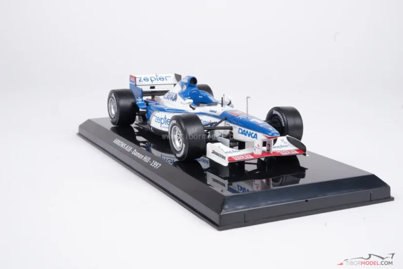 Arrows A18 - Damon Hill (1997), 1:24 Premium Collectibles