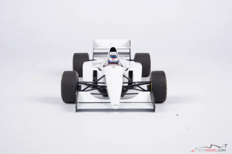 McLaren MP4/8B - Mika Häkkinen (1993), teszt Silverstone, 1:18