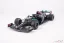 Mercedes W11 - Lewis Hamilton (2020), British GP, with flat tyre, 1:18 Minichamps