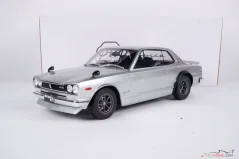 Nissan Skyline 2000 GT-R (1971) silver, 1:12 Ottomobile