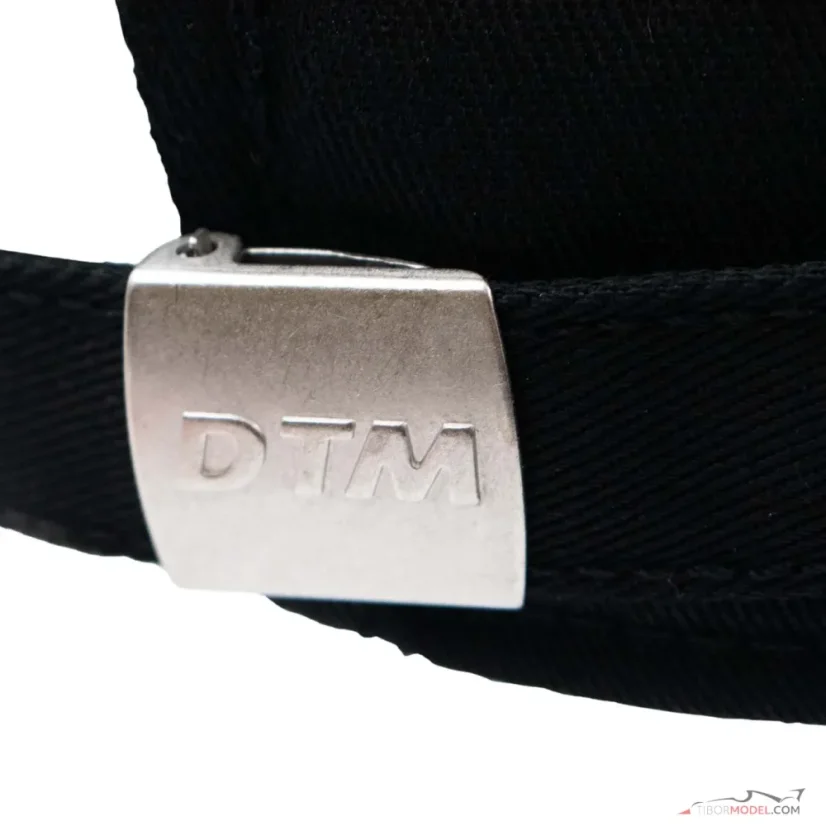 DTM sapka, fekete
