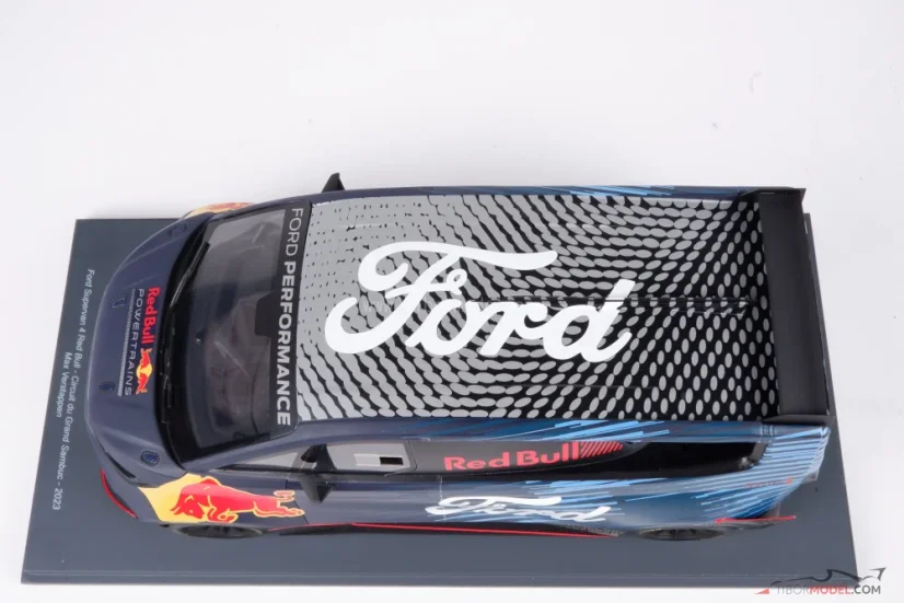 FORD - Red Bull Supervan 4 - Max Verstappen, 1:18 Spark