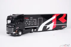 Scania S-Series - Toyota GR Racing csapat kamion, 1:43 Ixo