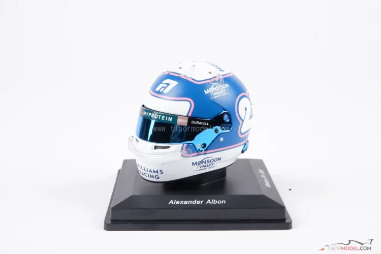 Alex Albon 2024 VC Monaka, Williams prilba, 1:5 Spark